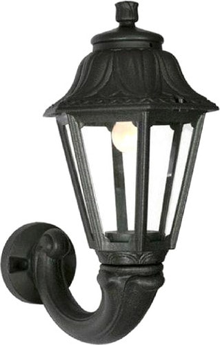 Уличный настенный светильник Fumagalli Anna E22.132.000.BXF1R