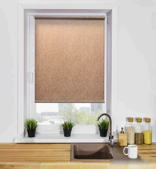 Рулонные шторы Lm Decor Жаккард LM 66-09 67x160
