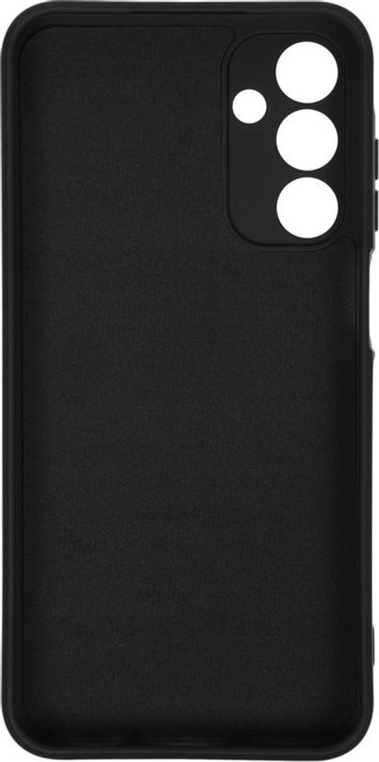 Чехол для телефона BoraSCO Microfiber Case для Samsung Galaxy A15 72894 (черный)