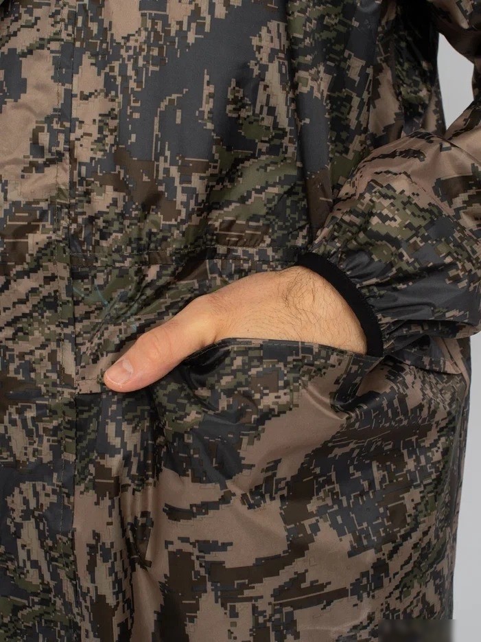 Плащ Huntsman Лабиринт Таффета PVC (56-58/182)