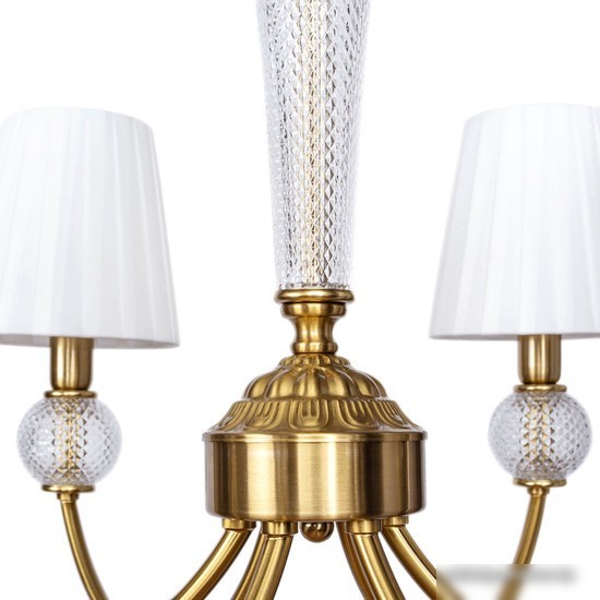 Люстра средней высоты Arte Lamp Gracie A7301LM-6PB