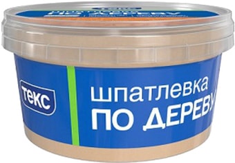 Шпатлевка ТЕКС Профи по дереву (750 г, белый)