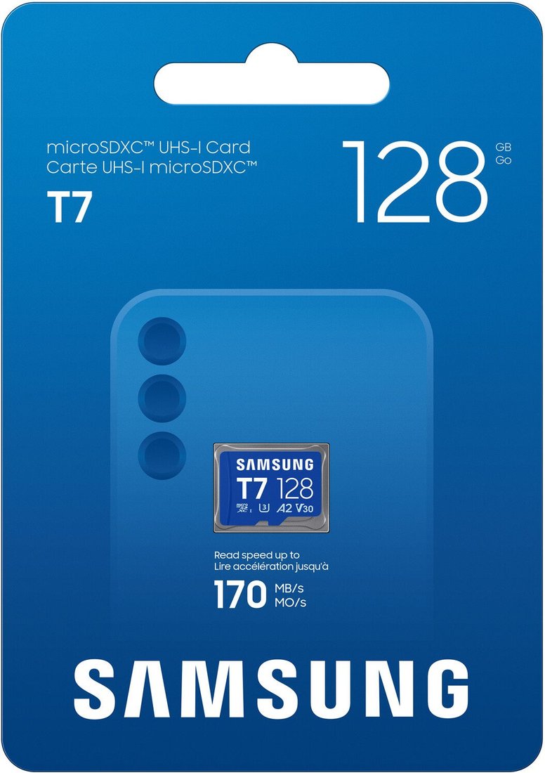 Карта памяти Samsung T7 microSDXC 128GB MB-MB128T