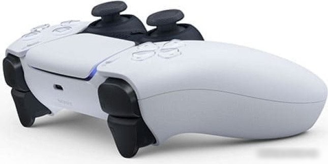 Игровая приставка Sony PlayStation 5 Slim (2 геймпада, белый/черный)