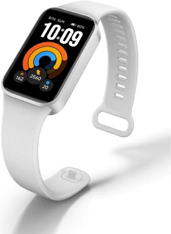 Фитнес-браслет Xiaomi Smart Band 11 Active (серебристый, международная версия)