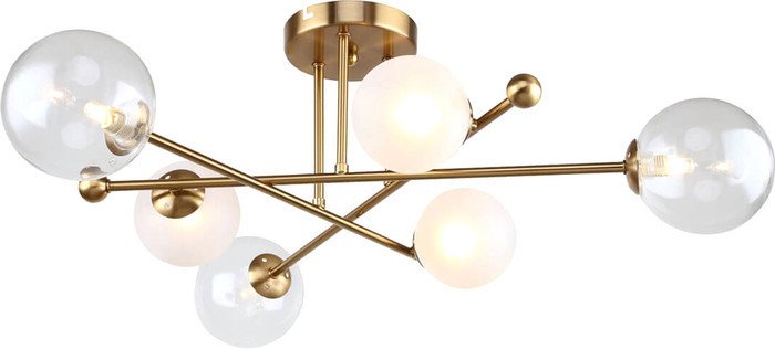 Люстра средней высоты Favourite F-Promo Balance 2991-6P