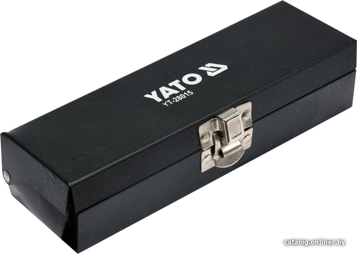 Набор отверток Yato YT-28015 (15 предметов)