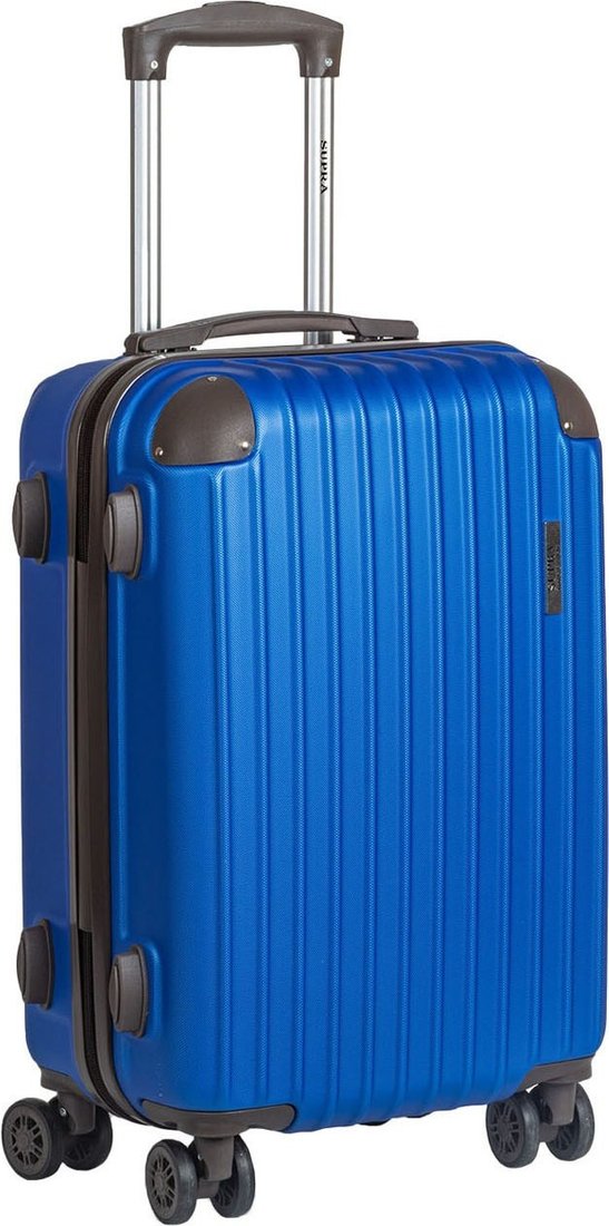 Чемодан-спиннер Supra Luggage STS-1002-S (Dynamic Blue)
