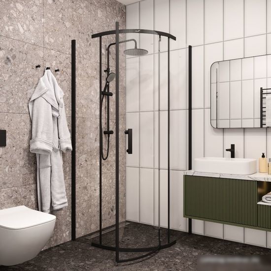 Душевой уголок Cerutti Spa Korra Z90B 90x90