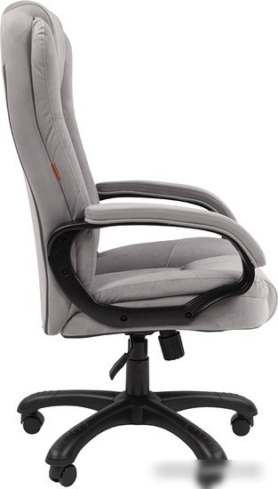 Офисное кресло CHAIRMAN 600 Home (серый)