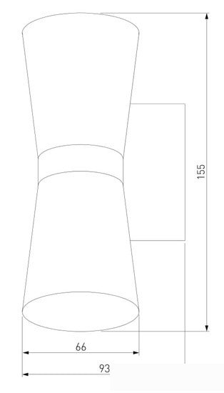 Бра Евросвет Viare MRL LED 1003 (Black)