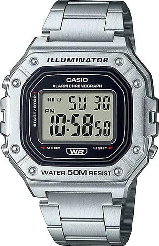Наручные часы Casio Illuminator W-218HD-1A