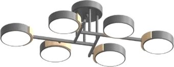 Припотолочная люстра LED4U L3211-830 GR
