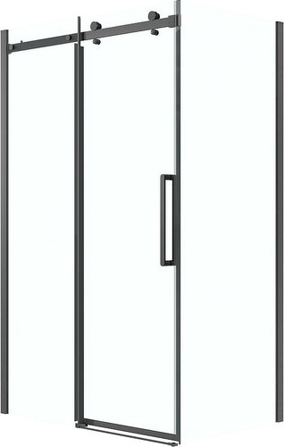 Душевой уголок Grossman Classic 110x80x195 120.K33.04.1180.42.00 (графит сатин/стекло прозрачное)