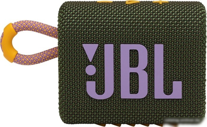 Беспроводная колонка JBL Go 3 (зеленый)