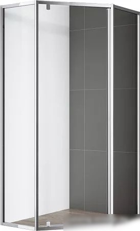Душевая стенка Cezares ECO-O-100-FIX-C-Cr