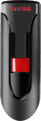 USB Flash SanDisk Cruzer Glide 32GB Black [SDCZ600-032G-G35]