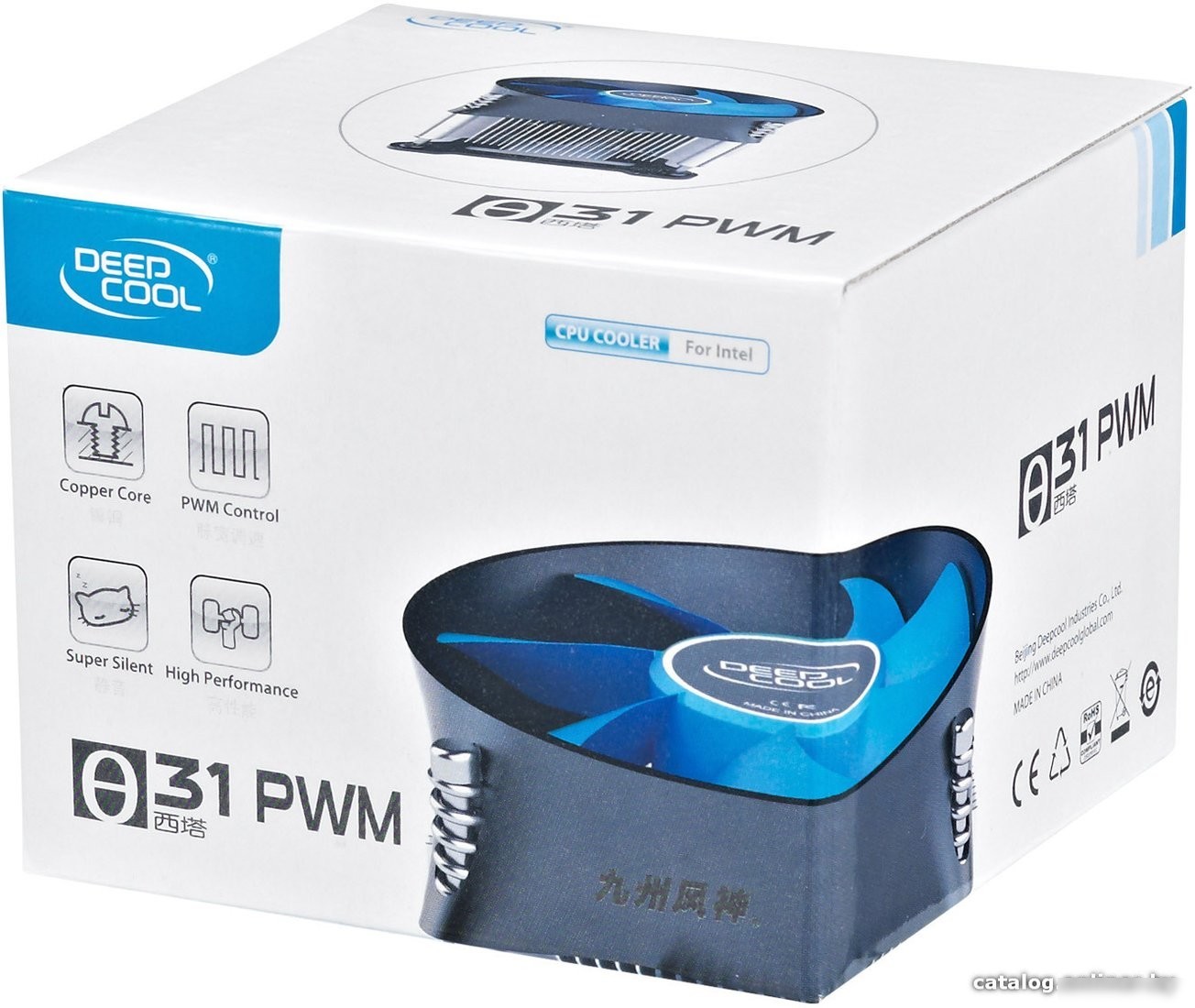 Кулер для процессора DeepCool THETA 31 PWM