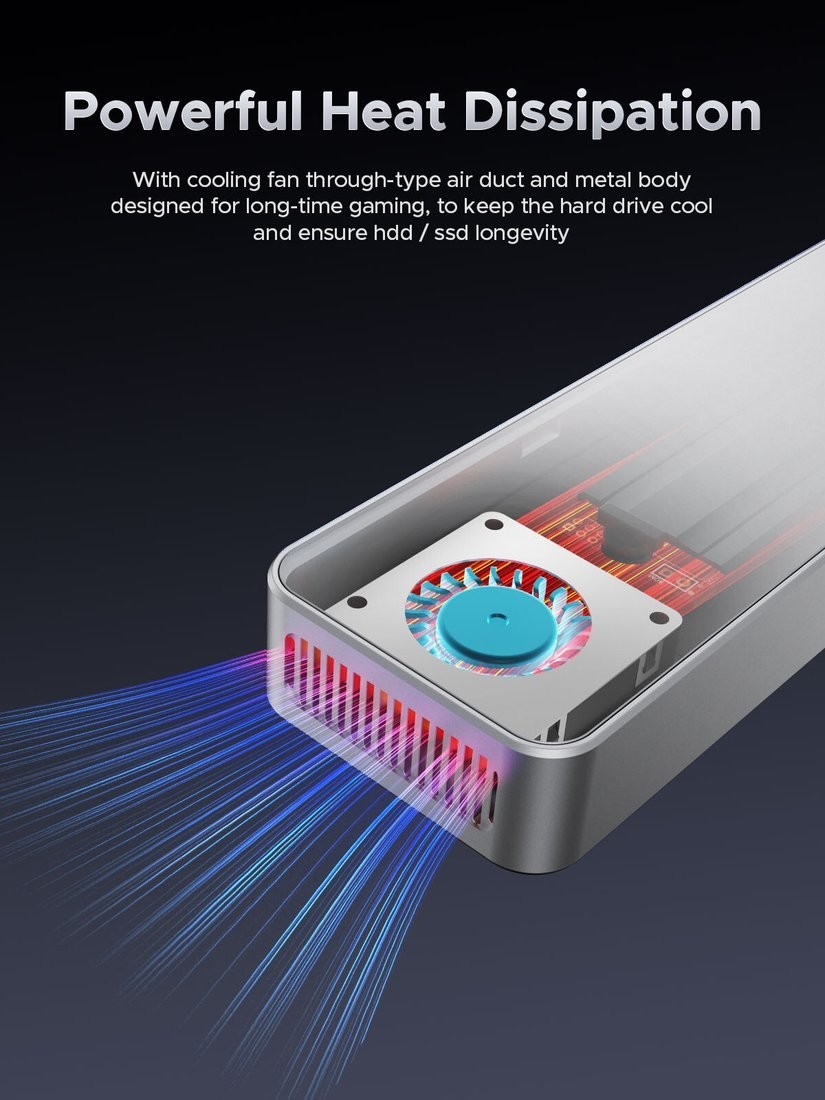 Внешний накопитель Orico R3700 1TB