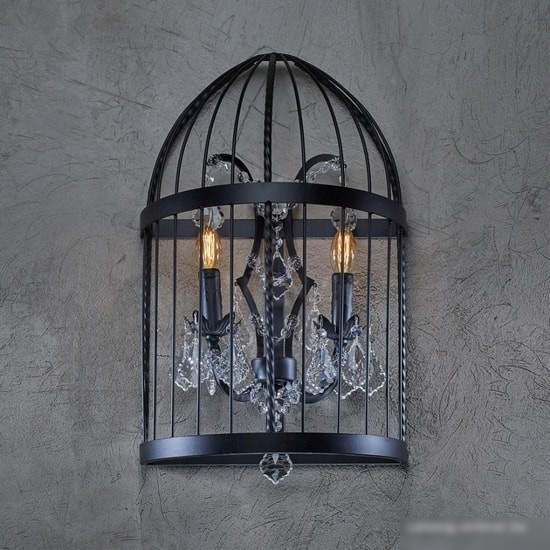 Бра LOFT IT Vintage Birdcage LOFT1891W