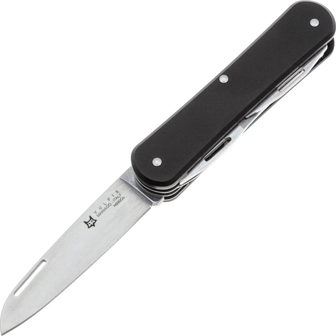 Складной нож Fox Knives Vulpis FX-VP130-F4 BK