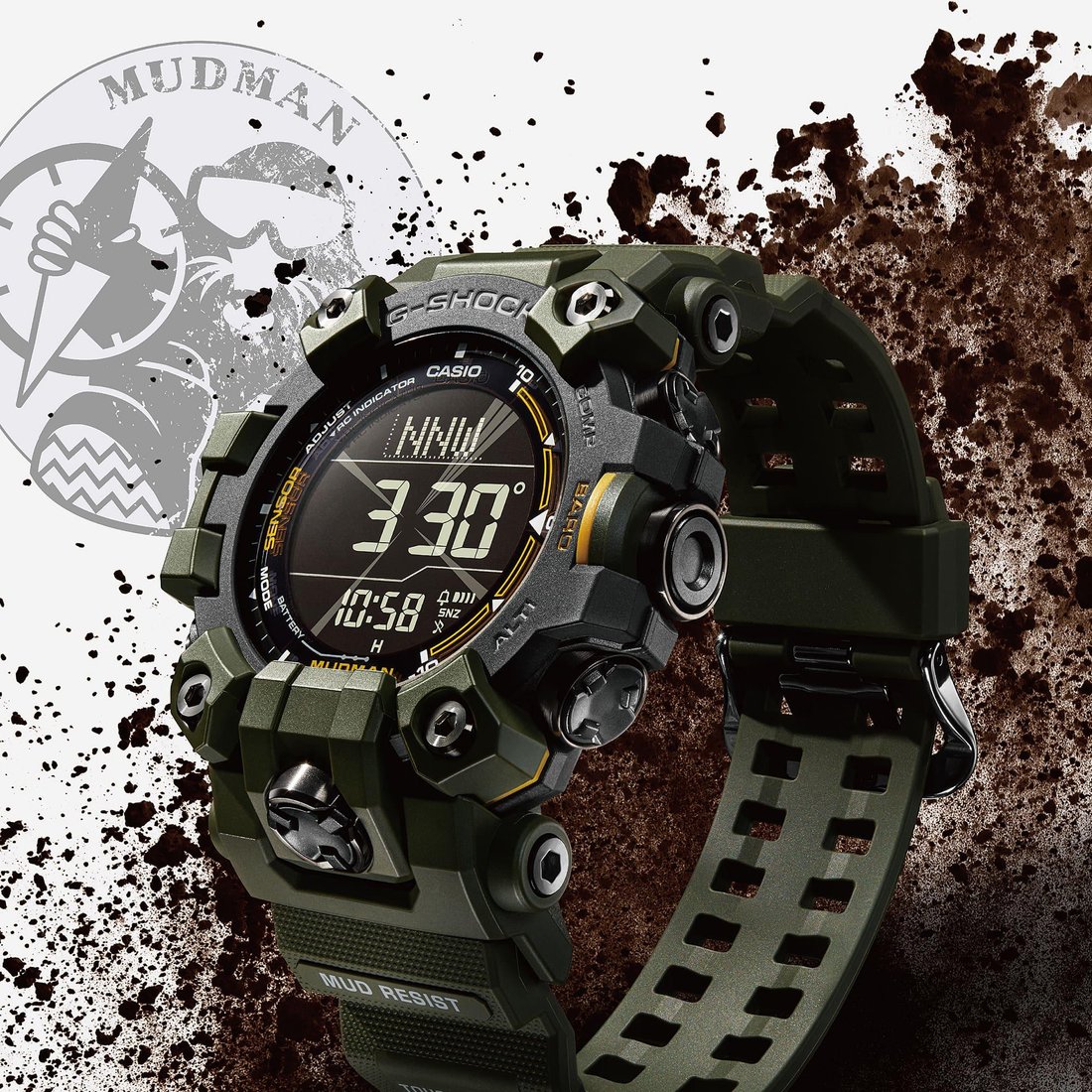 Наручные часы Casio G-Shock GW-9500-3E