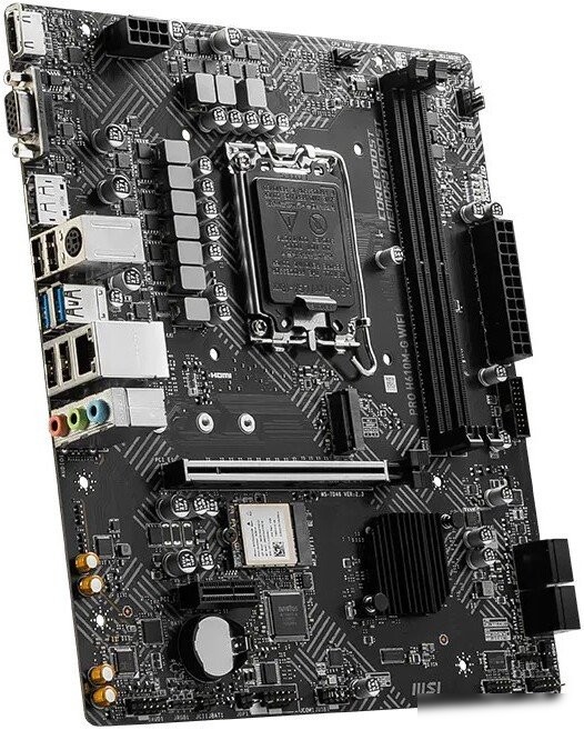 Материнская плата MSI Pro H610M-G WiFi