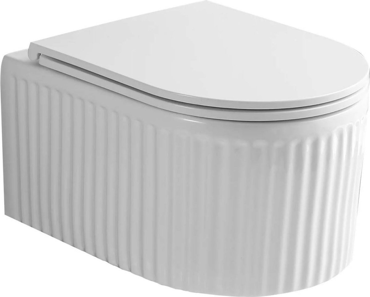 Унитаз подвесной Roxen StounFix Dual Fresh 968226