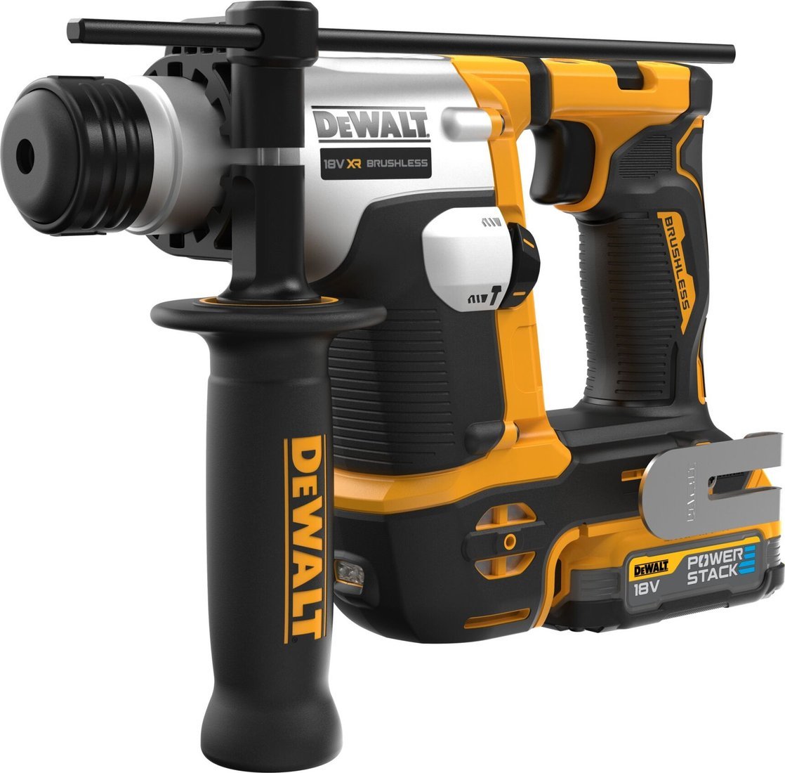 Перфоратор DeWalt DCH172E2T (с 2-мя АКБ 1.7 Ач, кейс)
