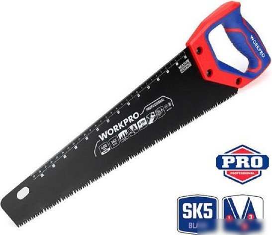 Ножовка Workpro 450мм WP215041