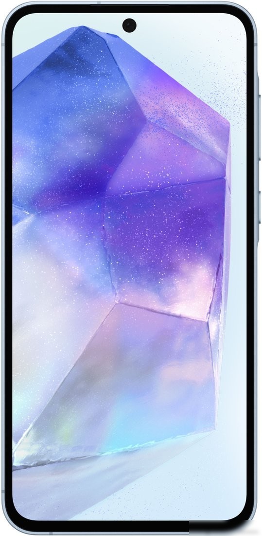 Телефон Samsung Galaxy A55 SM-A556E 8GB/128GB (голубой)