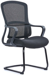 Офисное кресло SPARX FRS-12 Rust Black FL (черный)
