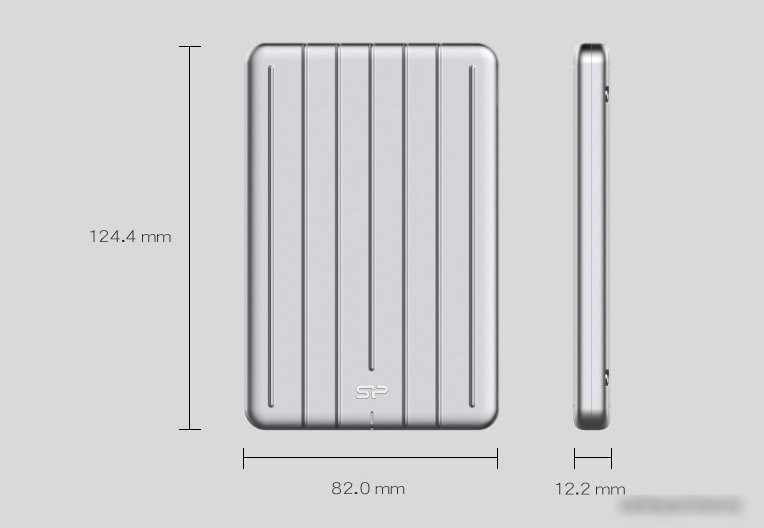 Внешний накопитель Silicon-Power Armor A75 1TB SP010TBPHDA75S3S