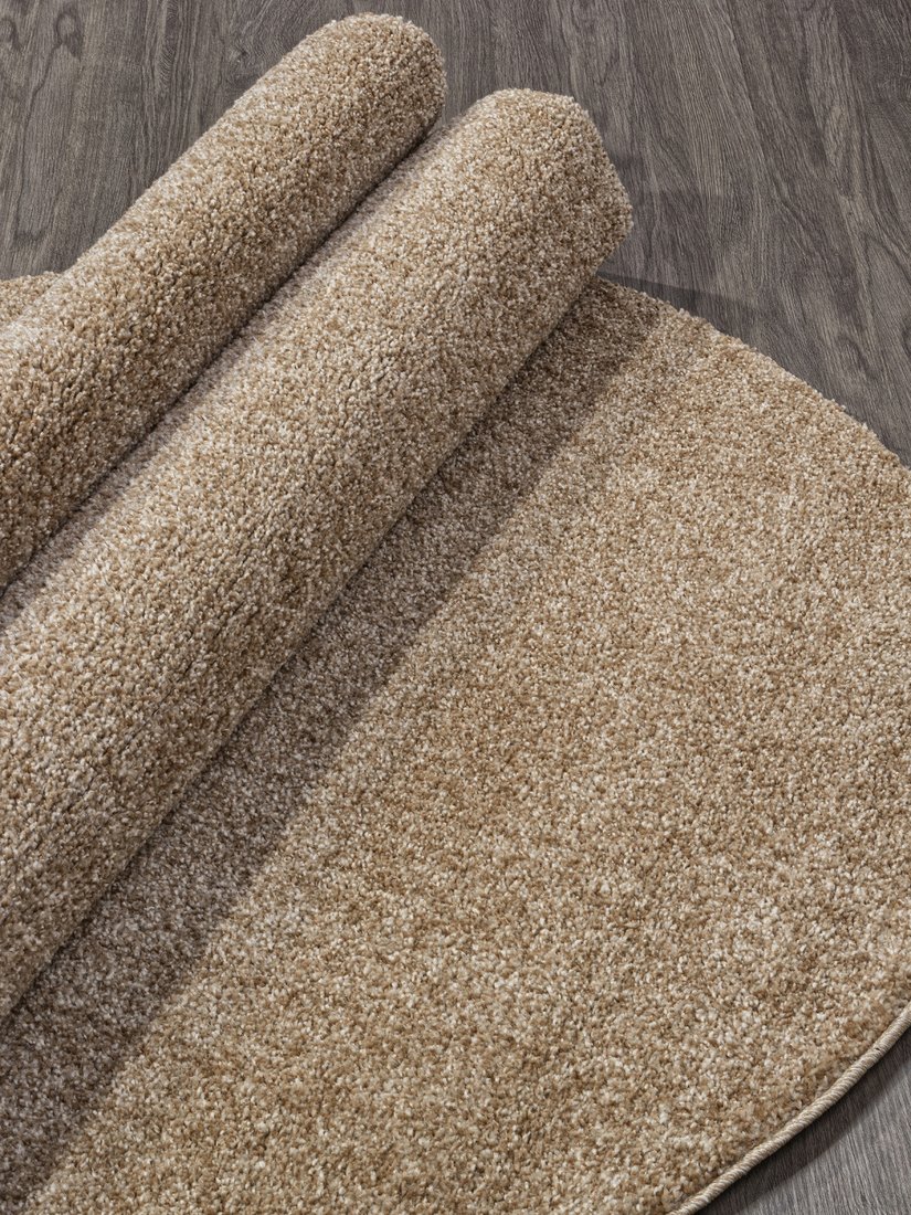 Ковер для жилой комнаты Merinos Sofia T600-OVAL-BEIGE (1.5x3)