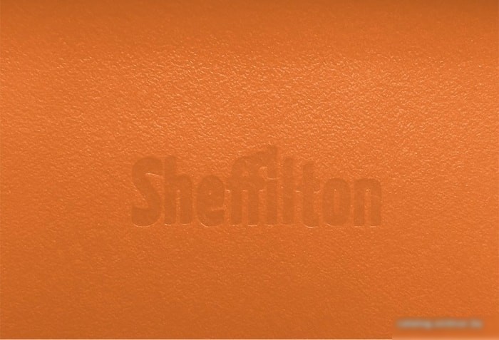 Стул Sheffilton SHT-ST29/S94 (оранжевый RAL2003/прозрачный лак/черный)