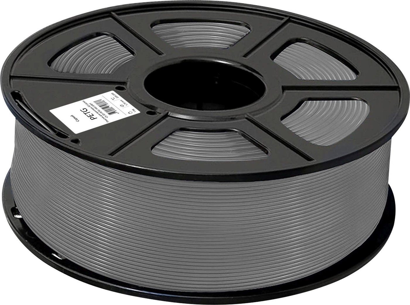 Пластик CACTUS CS-3D-PETG-1KG-GREY 1.75 мм 1 кг