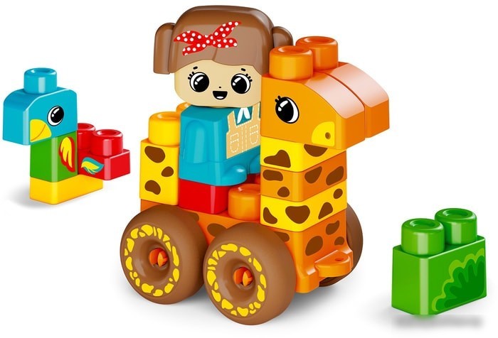 Конструктор Десятое королевство Baby Blocks 03912 Сафари