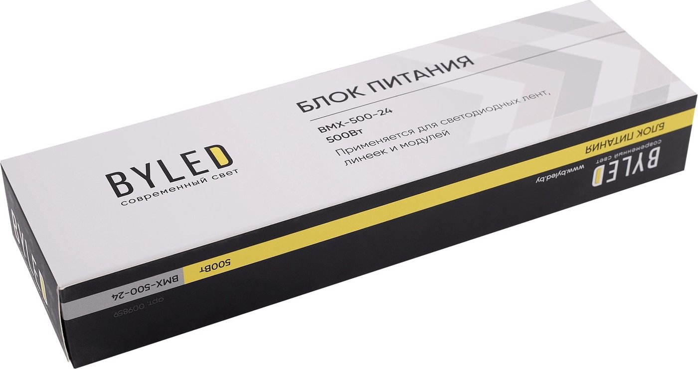 Блок питания Byled BMX-500-24