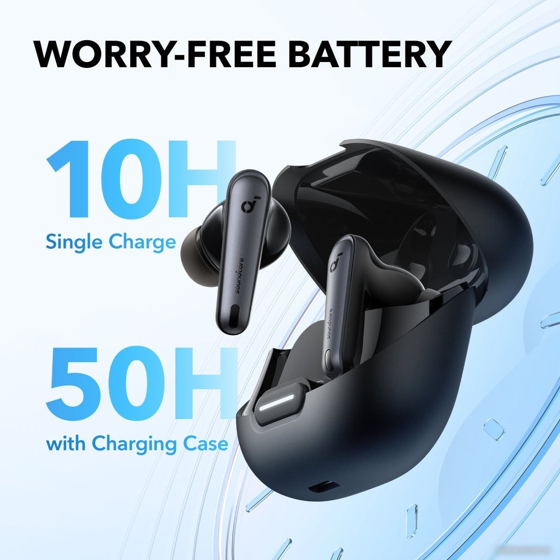 Наушники Anker Soundcore Liberty 4 NC (черный)
