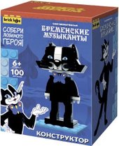 Конструктор Brick Labs Бременские музыканты: Кот AB-1115