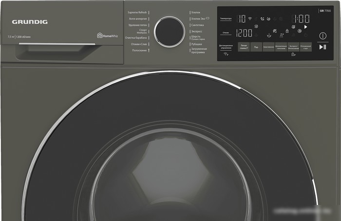 Стиральная машина Grundig GW7P77H21A