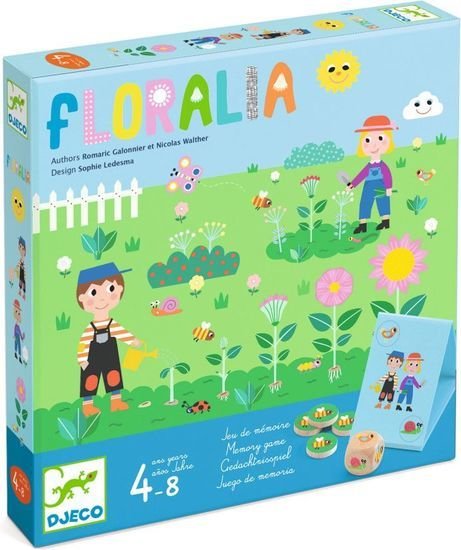 Настольная игра Djeco Садовники 08573