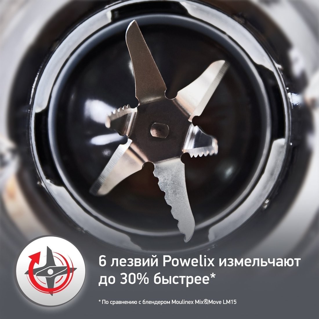 Стационарный блендер Moulinex LM190AF0