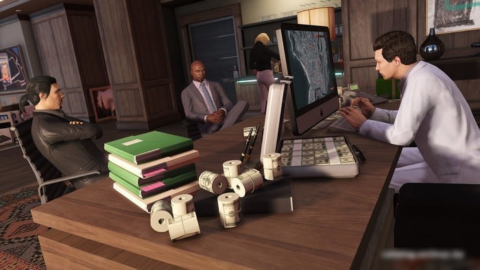 Игра Grand Theft Auto V. Premium Online Edition для PlayStation 4