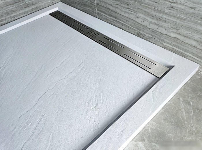 Душевой поддон WeltWasser TRS 90 Stone-WT 90x90