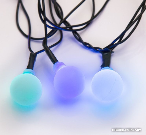 Новогодняя гирлянда Neon-Night Шарики 5 м 303-540 (мультиколор)