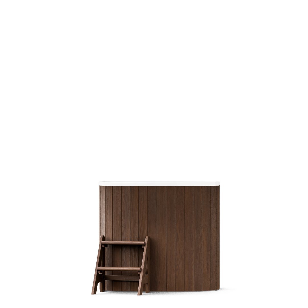 Купель PolarSpa Standart термососна 79 (темный)
