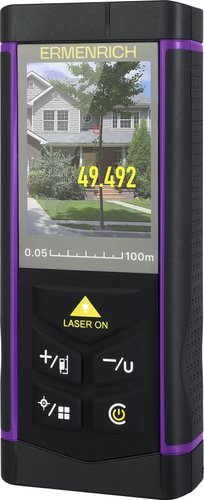 Лазерный дальномер Ermenrich PRO LR100 84652
