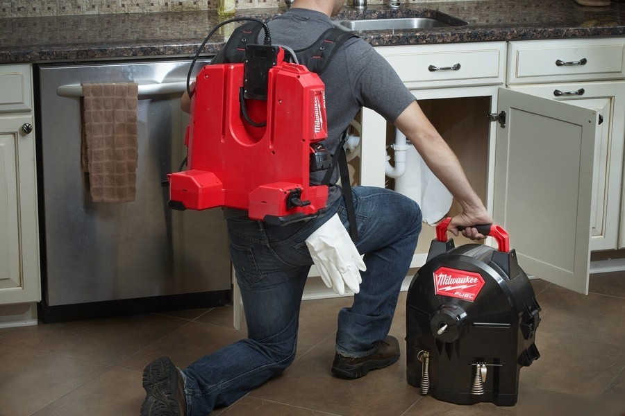 Прочистная машинка Milwaukee M18 FUEL M18FFSDC10-0 4933459707 (без АКБ)