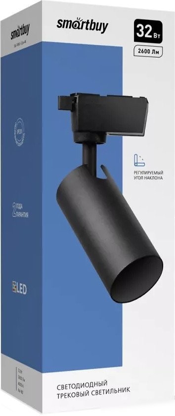 Трековый светильник SmartBuy SBL-TKBK1-32w-4K